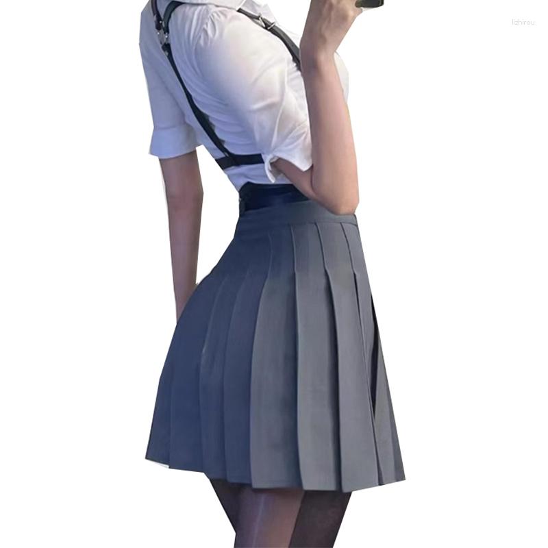 Skirts Without Shorts Women Elastic Waist Female Mini Pleated Skirt Sexy Club Ladies Short Fashion Woman A-Line, Black
Skirts Without Shorts Women Elastic Waist Female Mini Pleated Skirt Sexy Club Ladies Short Fashion Woman A-Line, Black