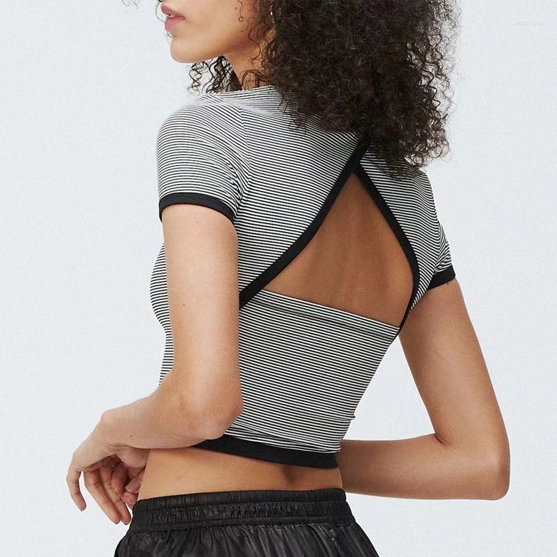Women' Tanks Summer Yoga Dance Sexy Vest With Chest Pad Fitness Shockproof High-Quality Contrast Color Striped T-Shirt Top Women, Black
Women' Tanks Summer Yoga Dance Sexy Vest With Chest Pad Fitness Shockproof High-Quality Contrast Color Striped T-Shirt Top Women, Black