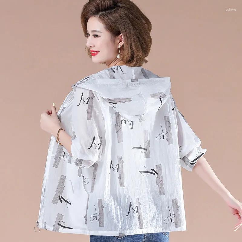 Women's Jackets 2023 Summer Women Jacket Print Sun Protection Windbreaker Female Long Sleeve Thin Coat Hooded Streetwear, Orange
Women's Jackets 2023 Summer Women Jacket Print Sun Protection Windbreaker Female Long Sleeve Thin Coat Hooded Streetwear, Orange