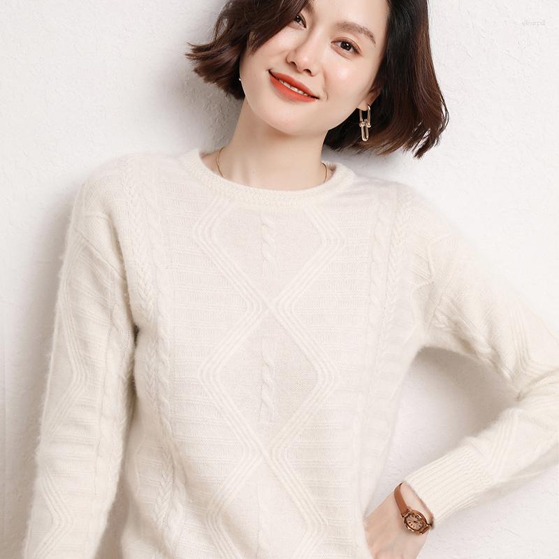 Women' Sweaters Tailor Sheep 2023 Autumn Winter Pure Cashmere Sweater O-Neck Women' High Quality Warm Female Loose Thicken Knitted, Beige
Women' Sweaters Tailor Sheep 2023 Autumn Winter Pure Cashmere Sweater O-Neck Women' High Quality Warm Female Loose Thicken Knitted, Beige