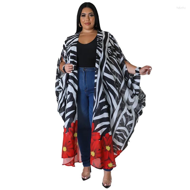 Ethnic Clothing African Clothes For Women Summer Sexy 3/4 Sleeve Polyester Printing Long Coat Trench
Ethnic Clothing African Clothes For Women Summer Sexy 3/4 Sleeve Polyester Printing Long Coat Trench