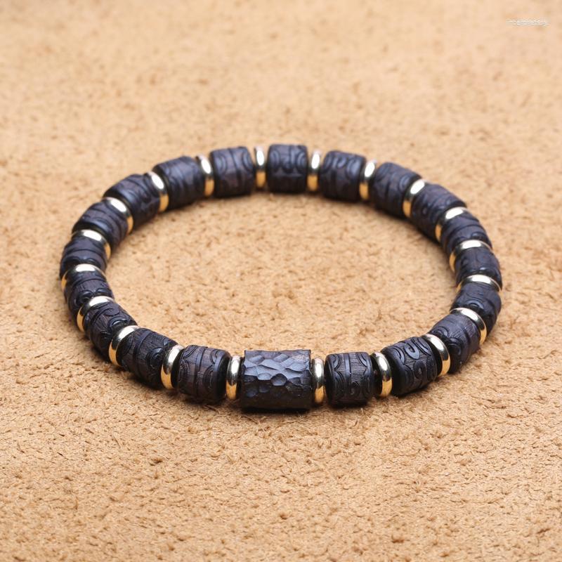 Strand Ebony Bracelet 8mmx8mm Love Symbol Valentine's Day Gift Couple Promise Express
Strand Ebony Bracelet 8mmx8mm Love Symbol Valentine's Day Gift Couple Promise Express