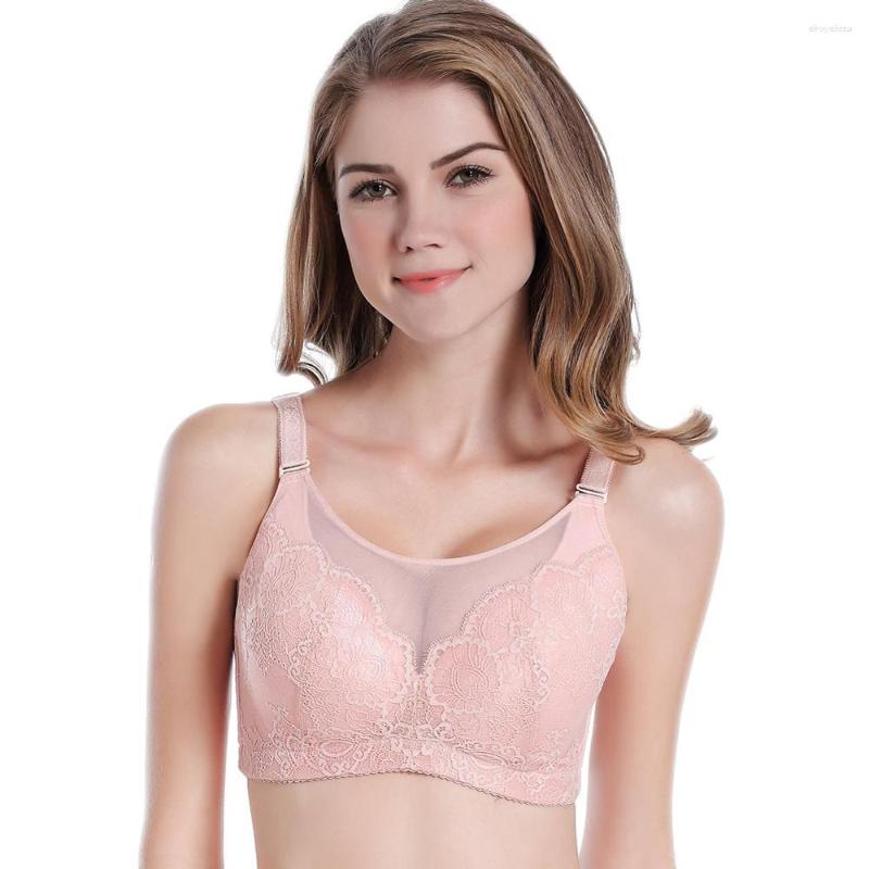 Bras Ladies Sexy Comfortable Lace Beauty Back Underwear Bra Sports Breathable Bra8699, Pink
Bras Ladies Sexy Comfortable Lace Beauty Back Underwear Bra Sports Breathable Bra8699, Pink