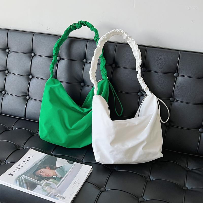 Evening Bags Zipper Women Bag Small Shoulder Korean Canvas Designer Handbag Crossbody Middle Plicated Straps, Beige
Evening Bags Zipper Women Bag Small Shoulder Korean Canvas Designer Handbag Crossbody Middle Plicated Straps, Beige