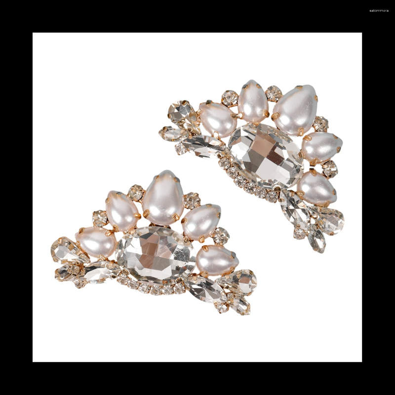 Jewelry Pouches 2Pcs Wedding Shoes Decorations High Heel Clip Women Bride Decoration Rhinestone Shiny Decorative Charm Buckle
Jewelry Pouches 2Pcs Wedding Shoes Decorations High Heel Clip Women Bride Decoration Rhinestone Shiny Decorative Charm Buckle