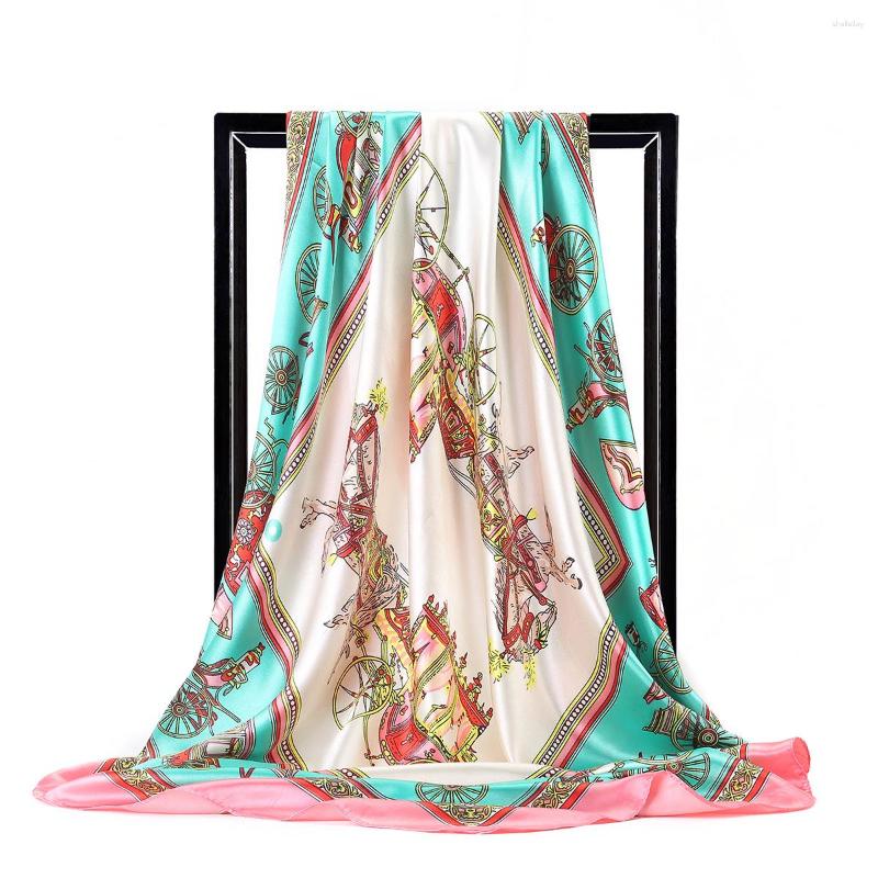 Scarves Autumn Design Beach Kerchief Style Muslim Square Winter Luxury Sunscreen Shawls Fashion Print 90X90CM Headcloth
Scarves Autumn Design Beach Kerchief Style Muslim Square Winter Luxury Sunscreen Shawls Fashion Print 90X90CM Headcloth