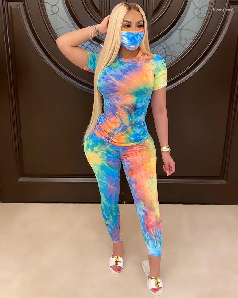 Women' Tracksuits Tie-Dye Clothes Set Women Summer Casual Two Piece Sportswear 2 Outfit For Sweat Suit Short Sleeve Top And Shorts, Blue
Women' Tracksuits Tie-Dye Clothes Set Women Summer Casual Two Piece Sportswear 2 Outfit For Sweat Suit Short Sleeve Top And Shorts, Blue