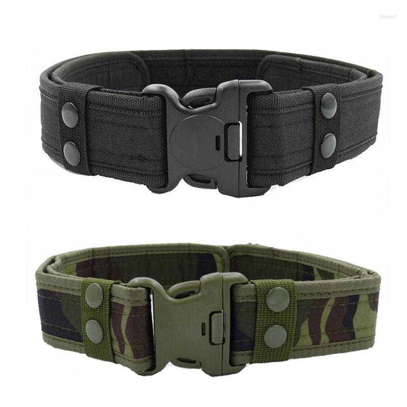 Waist Support Army Style Combat Tactical Belt Set Men Quick Release Military Canvas Waistband Adjustable Outdoor Hunting Hiking, Black
Waist Support Army Style Combat Tactical Belt Set Men Quick Release Military Canvas Waistband Adjustable Outdoor Hunting Hiking, Black