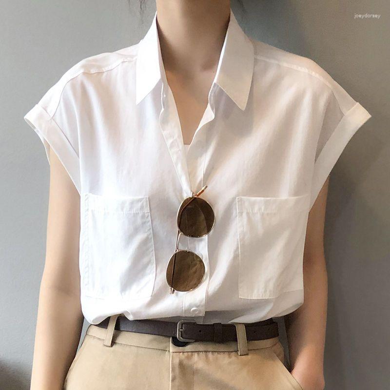 Women' Blouses Hanchen Womens Tops Solid Color White Satin Blouse Office Shirt Blusas Sleeveless Women Shirts Black Female
Women' Blouses Hanchen Womens Tops Solid Color White Satin Blouse Office Shirt Blusas Sleeveless Women Shirts Black Female