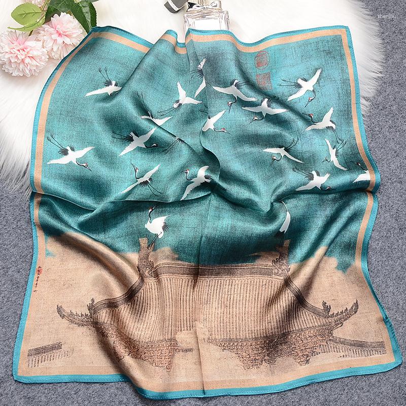 Scarves Spring Pure Silk Scarf Women's Oil Painting Design Fashion 53x53cm Square Neck For Lady
Scarves Spring Pure Silk Scarf Women's Oil Painting Design Fashion 53x53cm Square Neck For Lady