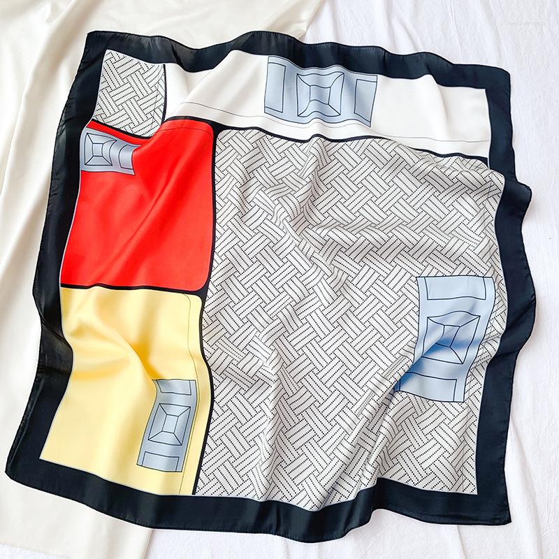 Scarves Silk Scarf Small Square Women 2023 Printing Professional Bib Simple Shawl 70x70cm
Scarves Silk Scarf Small Square Women 2023 Printing Professional Bib Simple Shawl 70x70cm