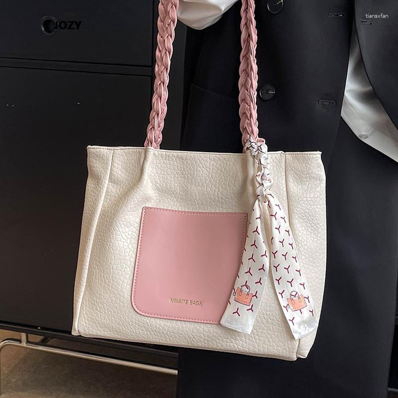 Evening Bags Luxury Design Large Capacity Shoulder For Women 2023 Summer Casual Class Work Tote Fashion Simple Style Ladies Handbags, Beige
Evening Bags Luxury Design Large Capacity Shoulder For Women 2023 Summer Casual Class Work Tote Fashion Simple Style Ladies Handbags, Beige
