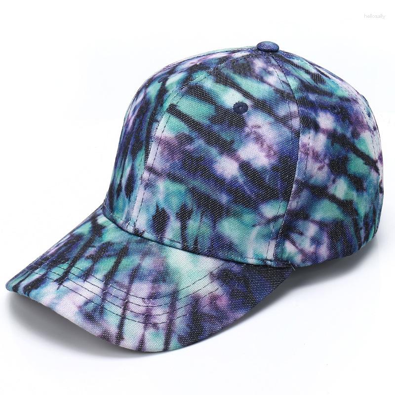 Ball Caps Tie-dye Men's And Women's Hats Fashion Trucker Baseball Printed Outdoor Street Summer Sun
Ball Caps Tie-dye Men's And Women's Hats Fashion Trucker Baseball Printed Outdoor Street Summer Sun