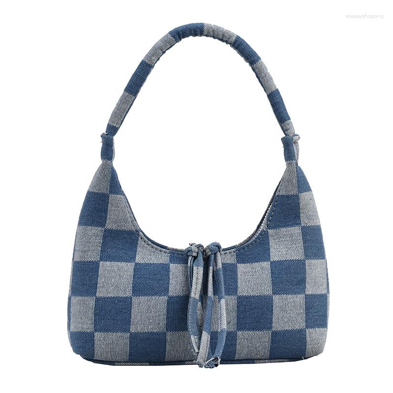Evening Bags Trendy Fashion Ladies Underarm Shoulder Designer Jeans Handbags Women Denim 2023 Crossbody Tote Purse, Black
Evening Bags Trendy Fashion Ladies Underarm Shoulder Designer Jeans Handbags Women Denim 2023 Crossbody Tote Purse, Black
