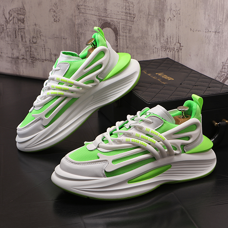 New Luxury Charming Men Showy White Green Casual High Top Shoes Flats Male Designer Prom Sneakers Loafers Shoes Zapatos Hombre, White brown
New Luxury Charming Men Showy White Green Casual High Top Shoes Flats Male Designer Prom Sneakers Loafers Shoes Zapatos Hombre, White brown