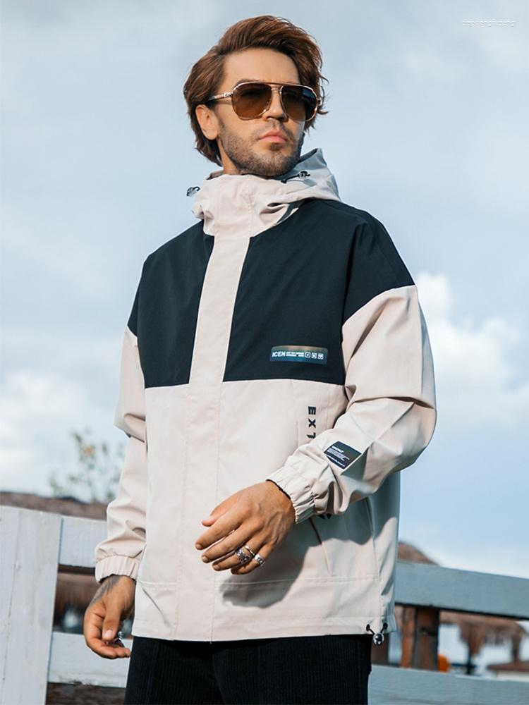Men's Jackets Spring Autumn Men Windbreaker Jacket Streetwear Black Khaki Patchwork Outerwear Hooded Coat Man Big Size Casual 8XL
Men's Jackets Spring Autumn Men Windbreaker Jacket Streetwear Black Khaki Patchwork Outerwear Hooded Coat Man Big Size Casual 8XL