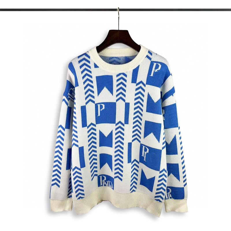 Men Sweaters Long Sleeves Knitted Jumper hoodie letter embroidery sleeved round neck coat loose casual pullover men women sweatshirts womens clothes size S-XXL
Men Sweaters Long Sleeves Knitted Jumper hoodie letter embroidery sleeved round neck coat loose casual pullover men women sweatshirts womens clothes size S-XXL