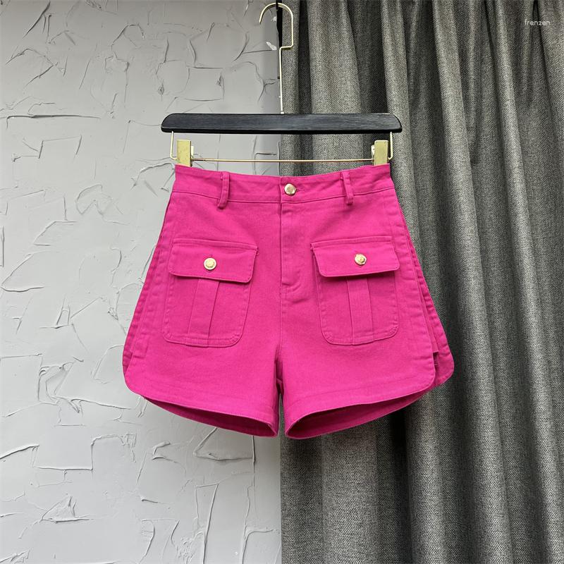 Women's Shorts Rose Red High Waist Denim 2023 Summer Fashion Split Thin Button All-Match A-line Wide-Leg Cargo Pants Femal Solid Jeans, Green
Women's Shorts Rose Red High Waist Denim 2023 Summer Fashion Split Thin Button All-Match A-line Wide-Leg Cargo Pants Femal Solid Jeans, Green