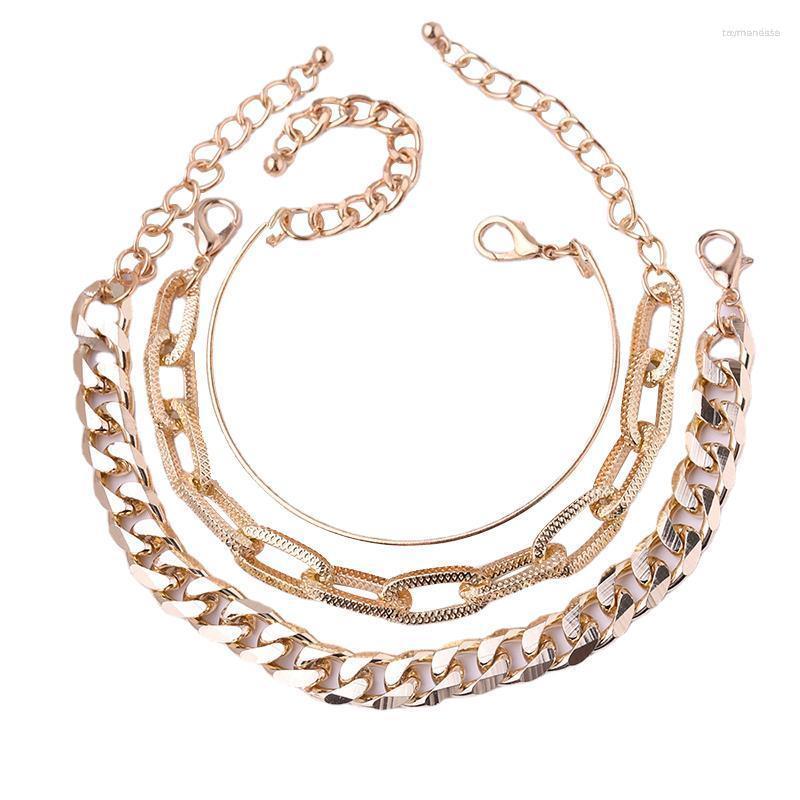 Link Bracelets Chain Golden Silver Color Single Buckle Cross Bracelet Fashion Set For Women Charm Easy Hook Wrist Jewelry Raym22
Link Bracelets Chain Golden Silver Color Single Buckle Cross Bracelet Fashion Set For Women Charm Easy Hook Wrist Jewelry Raym22