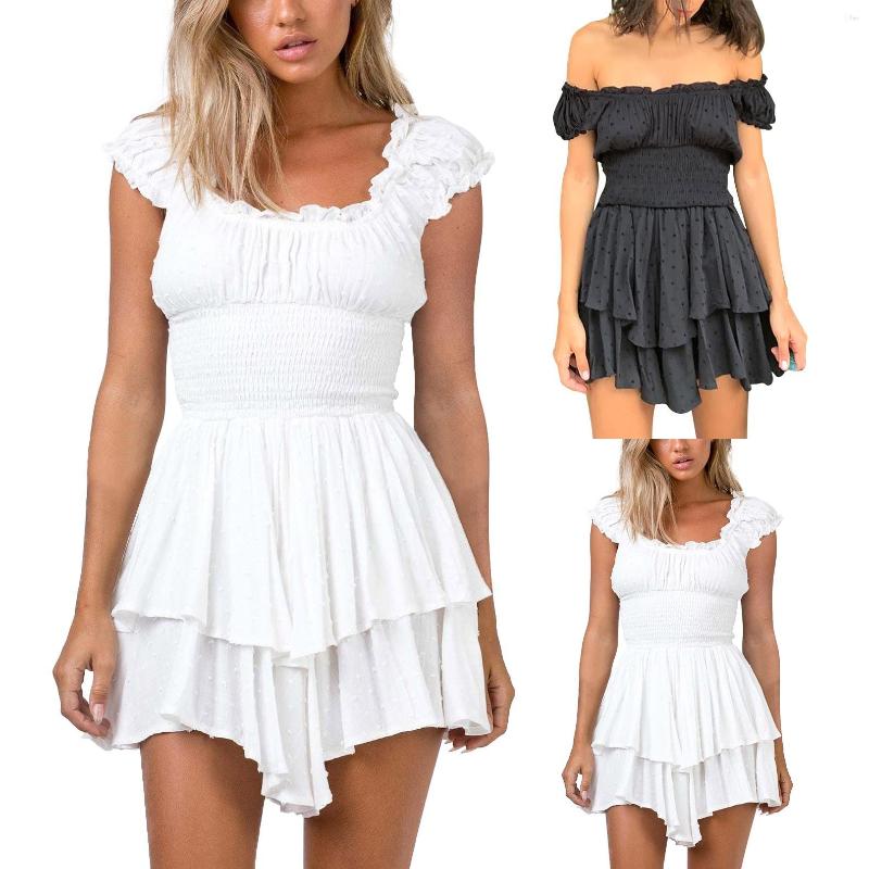 Casual Dresses Women' Fashionable Comfortable Soft Solid Color Waist Slim Wrapped Chest Dress, Black
Casual Dresses Women' Fashionable Comfortable Soft Solid Color Waist Slim Wrapped Chest Dress, Black