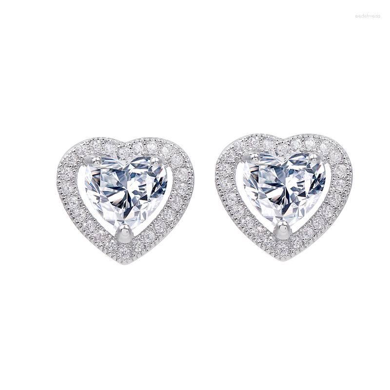 Stud Earrings Bettyue Cute Deisgn Heart-shape For Female Lovely Earring With Three Zirconia Two Color Fashion Jewelry In Party
Stud Earrings Bettyue Cute Deisgn Heart-shape For Female Lovely Earring With Three Zirconia Two Color Fashion Jewelry In Party