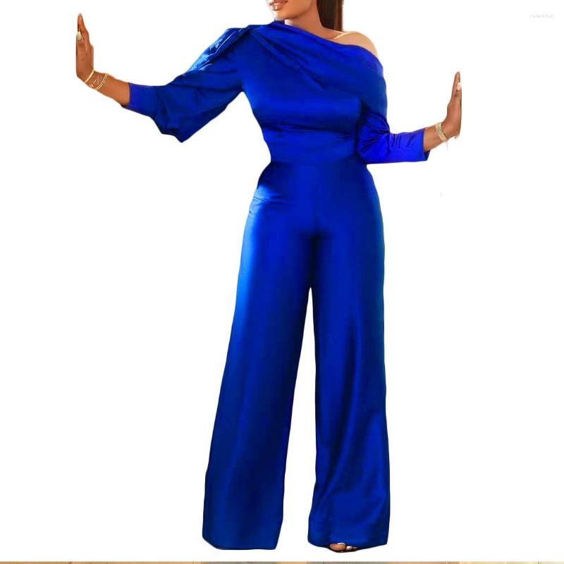 Ethnic Clothing African Jumpsuit For Women Summer 2023 Blue Green White Long Clothes
Ethnic Clothing African Jumpsuit For Women Summer 2023 Blue Green White Long Clothes