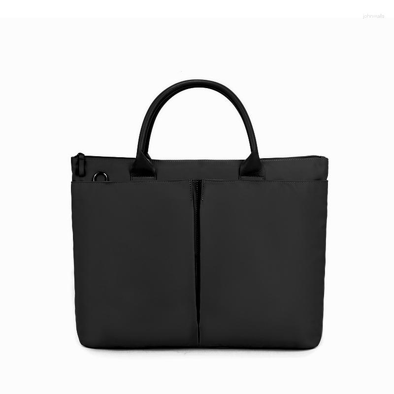 Briefcases Fashionable 15inch Waterproof Shoulder Computer Briefcase Laptop Bag For Men Women, 13 inch black
Briefcases Fashionable 15inch Waterproof Shoulder Computer Briefcase Laptop Bag For Men Women, 13 inch black