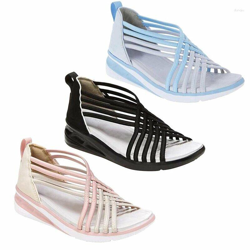Sandals Summer Sport Thick Sole Open Toe Casual Platform Slide Soft Wedges Shoes Footwear Plus Size, Pink
Sandals Summer Sport Thick Sole Open Toe Casual Platform Slide Soft Wedges Shoes Footwear Plus Size, Pink