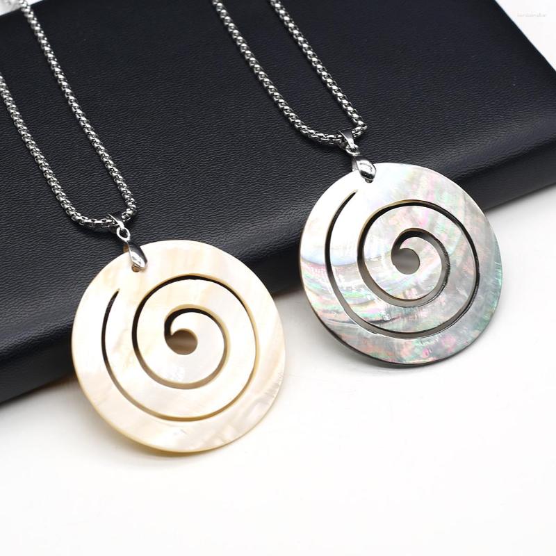Pendant Necklaces Natural Shells Necklace Round Shape Mother Of Pearl Exquisite Charm Women Accessory Girls Wedding Party Jewelry
Pendant Necklaces Natural Shells Necklace Round Shape Mother Of Pearl Exquisite Charm Women Accessory Girls Wedding Party Jewelry