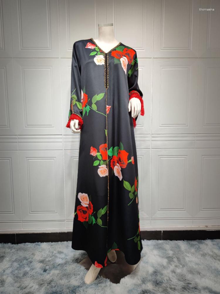 Ethnic Clothing African Dresses For Women Elegant Dashiki Summer Autumn Muslim Fashion Abaya Maxi Dress Traditional Fairy Dreaes Africa
Ethnic Clothing African Dresses For Women Elegant Dashiki Summer Autumn Muslim Fashion Abaya Maxi Dress Traditional Fairy Dreaes Africa
