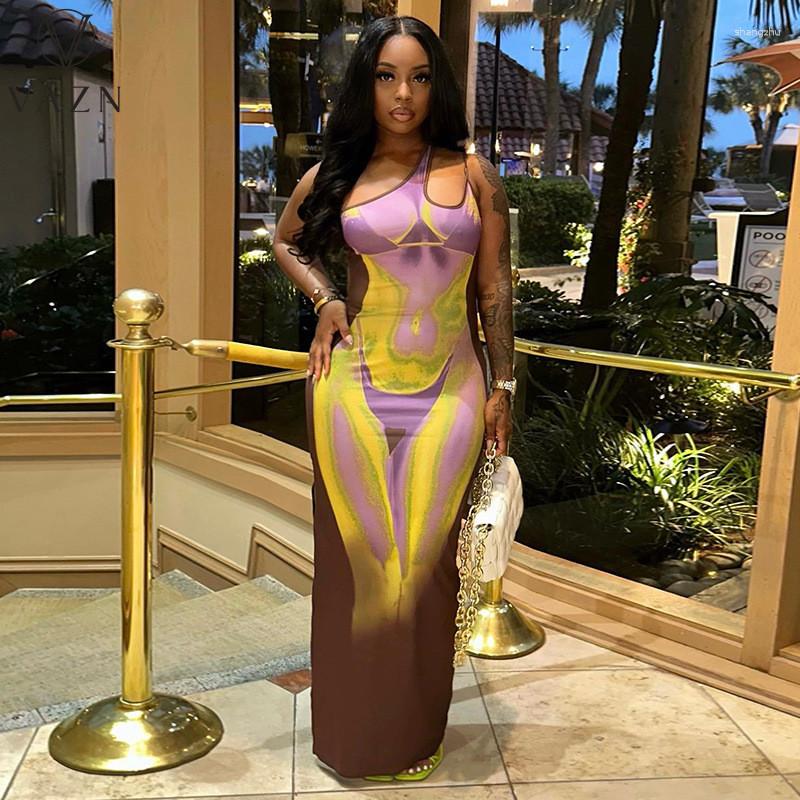 Casual Dresses VAZN 2023 Sleeveless One Shoulder Dress Printed Lady Floor Length Fashion Women Sexy Street Style Long, Purple
Casual Dresses VAZN 2023 Sleeveless One Shoulder Dress Printed Lady Floor Length Fashion Women Sexy Street Style Long, Purple