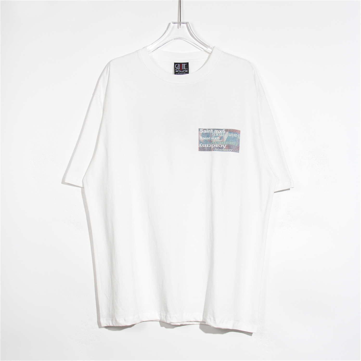 Fashion T Shirt Street Casual High Street Loose Cotton Drop Shoulder Short Sleeve, White
Fashion T Shirt Street Casual High Street Loose Cotton Drop Shoulder Short Sleeve, White