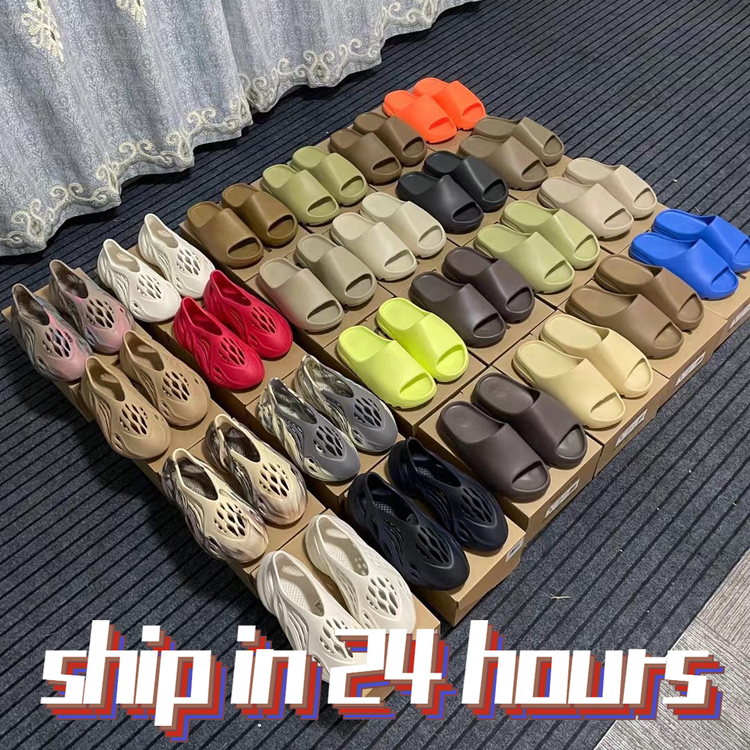 Designer Slippers slider Foam Runner Vermillion Mineral Blue Onyx Pure Sandals Slide Slipper Ochre Bone Resin Clog Desert Ararat runr slides shoe 10A Size 35-47, Top quality-4
Designer Slippers slider Foam Runner Vermillion Mineral Blue Onyx Pure Sandals Slide Slipper Ochre Bone Resin Clog Desert Ararat runr slides shoe 10A Size 35-47, Top quality-4