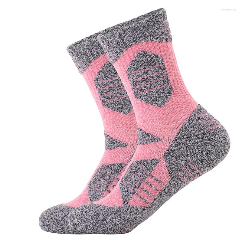 Sports Socks Winter Women Cotton Warm Ski Thickened Climbing Hiking Trekking Breathable Thermal, Green
Sports Socks Winter Women Cotton Warm Ski Thickened Climbing Hiking Trekking Breathable Thermal, Green