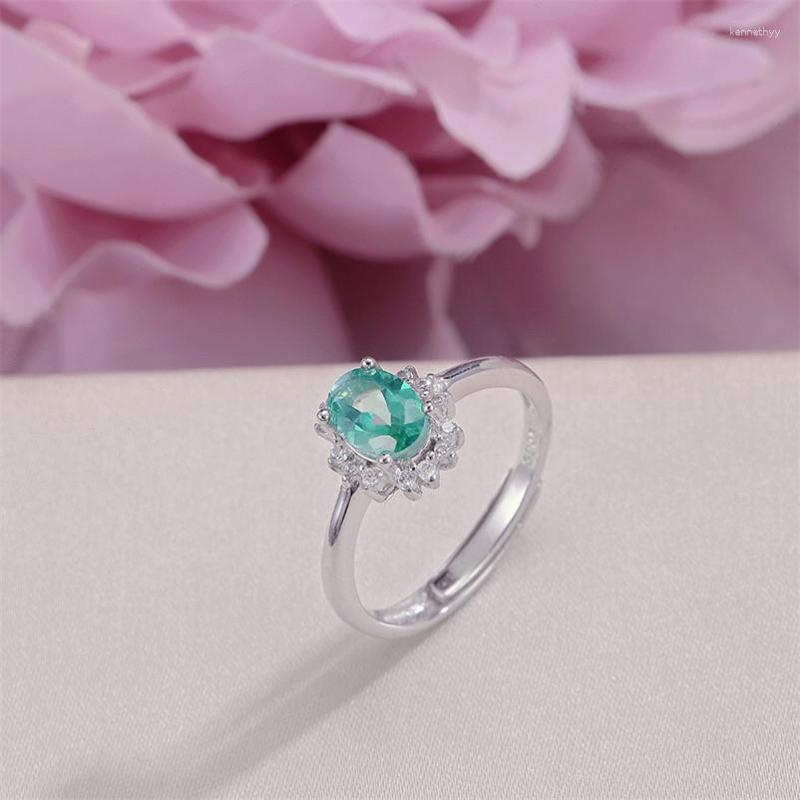 Cluster Rings Silver For Women Fine Jewelry Natural 7 5mm Topaz Green Oval Gemstone Luxury Vintage Ring White Gold Plated R-TO001
Cluster Rings Silver For Women Fine Jewelry Natural 7 5mm Topaz Green Oval Gemstone Luxury Vintage Ring White Gold Plated R-TO001