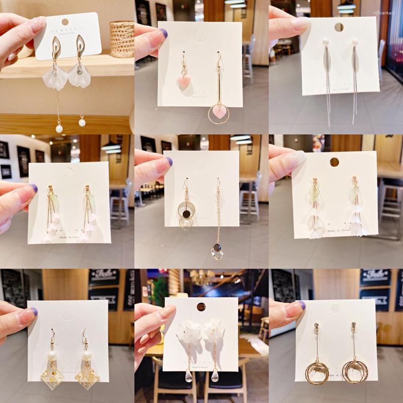 Dangle Earrings Classic Crystal For Women Exaggerated Long Tassels Rhinestone Fashion Ladies Korean Jewelry
Dangle Earrings Classic Crystal For Women Exaggerated Long Tassels Rhinestone Fashion Ladies Korean Jewelry
