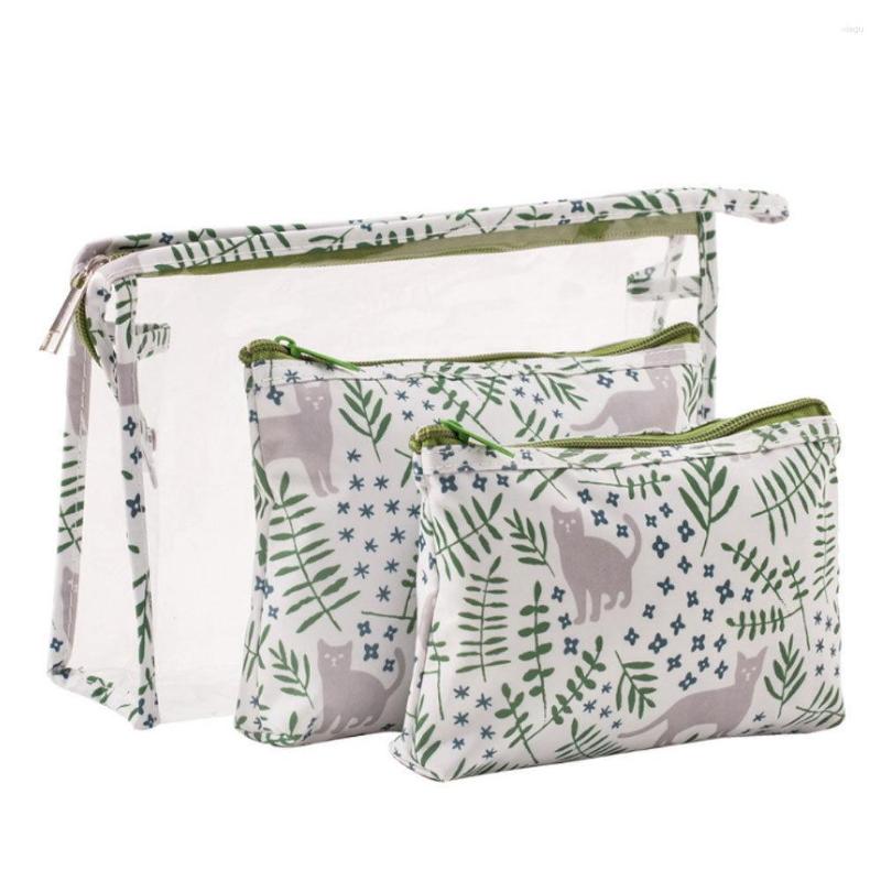 Cosmetic Bags 3pcs Toiletry Travel Wash Makeup Bag PVC Holder Pouch Kits Beautician Handmade Beauty Storage Organizer 2023, Pink stripe
Cosmetic Bags 3pcs Toiletry Travel Wash Makeup Bag PVC Holder Pouch Kits Beautician Handmade Beauty Storage Organizer 2023, Pink stripe