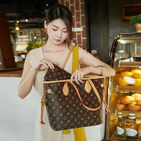 2pcs High qualitys Women bags handbags ladies designer composite bags lady clutch bag shoulder tote female purse wallet handbag purses AA, Old flower
2pcs High qualitys Women bags handbags ladies designer composite bags lady clutch bag shoulder tote female purse wallet handbag purses AA, Old flower