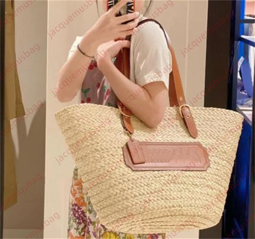 Women coac straw weave tote bags beach Regular Sunshine handbag designer underarm Rattan basket bag 4A quality Axillary Package vintage wallet Hobo purse dhgate, 2#size:18*18cm
Women coac straw weave tote bags beach Regular Sunshine handbag designer underarm Rattan basket bag 4A quality Axillary Package vintage wallet Hobo purse dhgate, 2#size:18*18cm