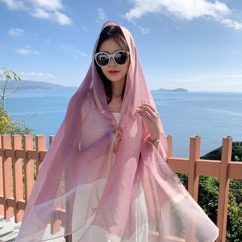 Scarves 2023 Fashion Silk Scarf Shawl Wraps Female Beach Stoles Hijab Pashmina Bufanda Ladies Solid Head Women Soft Neckerchief
Scarves 2023 Fashion Silk Scarf Shawl Wraps Female Beach Stoles Hijab Pashmina Bufanda Ladies Solid Head Women Soft Neckerchief
