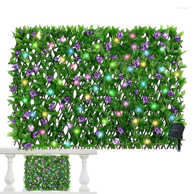 Decorative Flowers Privacy Fence Screen Patio With LED Lights For Apartments Expanding Fencing Panel Expandable, Artificial fence
Decorative Flowers Privacy Fence Screen Patio With LED Lights For Apartments Expanding Fencing Panel Expandable, Artificial fence