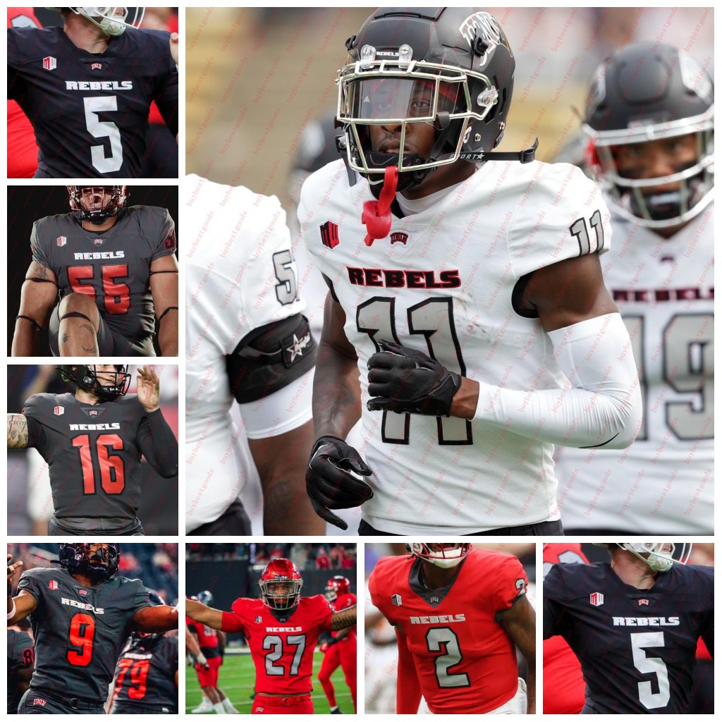 Custom UNLV Rebels Football Jersey 5 Harrison Bailey 4 Jayden Maiava 7 Cameron Friel 2 Doug Brumfield Matthew Geeting Jayvaun Wilson Jerseys, Red
Custom UNLV Rebels Football Jersey 5 Harrison Bailey 4 Jayden Maiava 7 Cameron Friel 2 Doug Brumfield Matthew Geeting Jayvaun Wilson Jerseys, Red