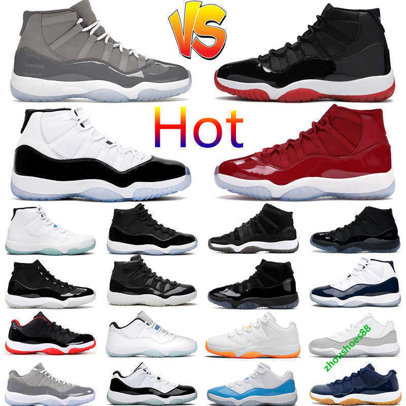 11s Jumpman 11 Basketball Shoes Men Cool Grey concord Space Jam 25th Anniversary low Bred UNC 1s Patent Bred Dark Mocha Twist Women trainers Air Jorden, 31
11s Jumpman 11 Basketball Shoes Men Cool Grey concord Space Jam 25th Anniversary low Bred UNC 1s Patent Bred Dark Mocha Twist Women trainers Air Jorden, 31