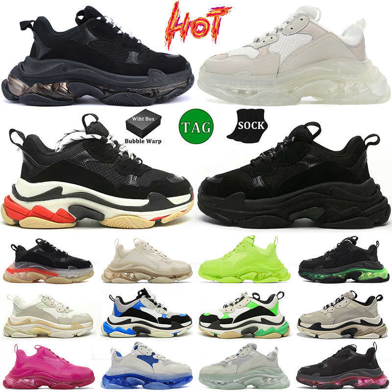 triple s clear sole fashion luxury sneakers designer shoes for men women Dark Grey Orange Green Khaki Rust Pink Bred Silver mens trainers Jogging Walking, # 13
triple s clear sole fashion luxury sneakers designer shoes for men women Dark Grey Orange Green Khaki Rust Pink Bred Silver mens trainers Jogging Walking, # 13