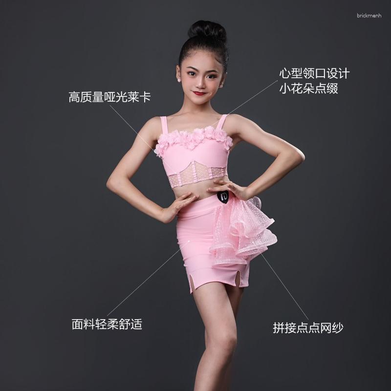Stage Wear NY06 0327 Sleeveless Tops Short Kids Latin Dance Skirt For Girl Professional Competition Ballroom Samba Dancing Costume Set, 001
Stage Wear NY06 0327 Sleeveless Tops Short Kids Latin Dance Skirt For Girl Professional Competition Ballroom Samba Dancing Costume Set, 001