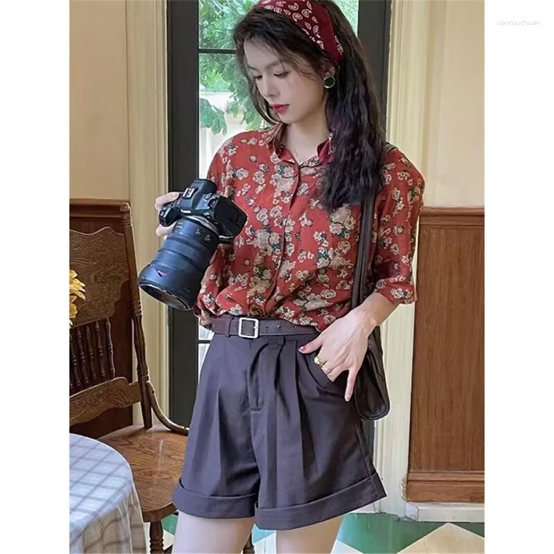 Women's Blouses QQ50383 Fashion Women's Shirts 2023 Runway Luxury European Design Party Style Clothing, Burgundy
Women's Blouses QQ50383 Fashion Women's Shirts 2023 Runway Luxury European Design Party Style Clothing, Burgundy