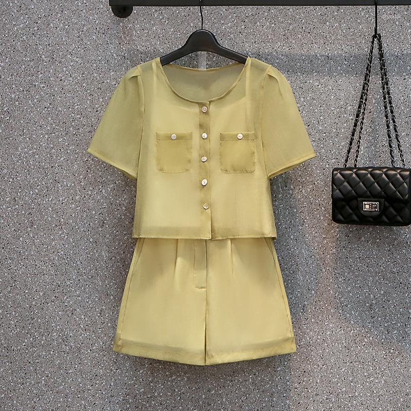 Women's Tracksuits Summer 2023 Fashion Women's Tracksuit Two Piece Sets Womens Tops Casual Round Collar Short Sleeves 2 Women Outfit, Suit
Women's Tracksuits Summer 2023 Fashion Women's Tracksuit Two Piece Sets Womens Tops Casual Round Collar Short Sleeves 2 Women Outfit, Suit