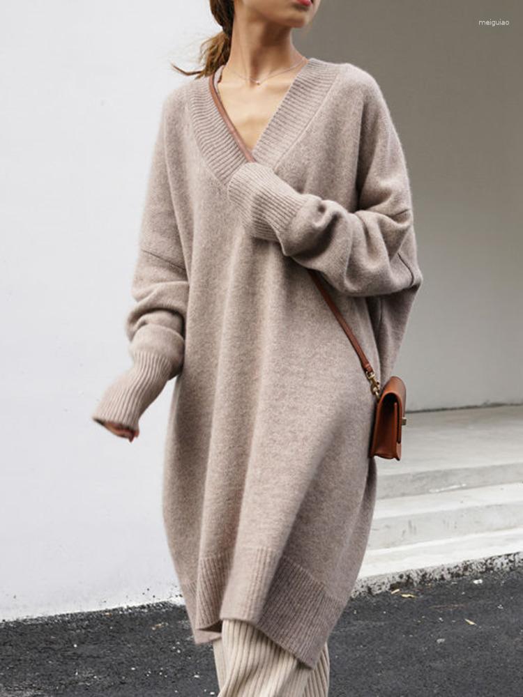 Casual Dresses 2023 Women's Autumn Winter Loose Knitted Vintage Korean Style Knitting Elegant Large Size Lady Sweater Dress, Blue
Casual Dresses 2023 Women's Autumn Winter Loose Knitted Vintage Korean Style Knitting Elegant Large Size Lady Sweater Dress, Blue