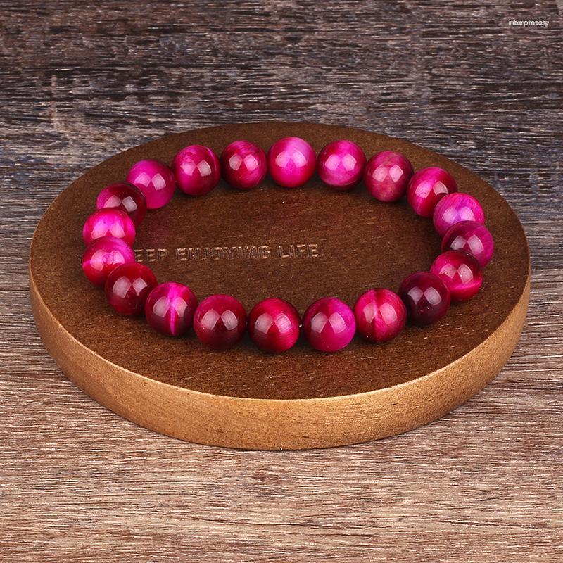 Strand Minimalist Natural Stone Bead Rose Red Tiger Eye Bracelet Beaded Men Buddha Braclet For Woman Yoga Handmade Jewelry Homme Bijoux
Strand Minimalist Natural Stone Bead Rose Red Tiger Eye Bracelet Beaded Men Buddha Braclet For Woman Yoga Handmade Jewelry Homme Bijoux