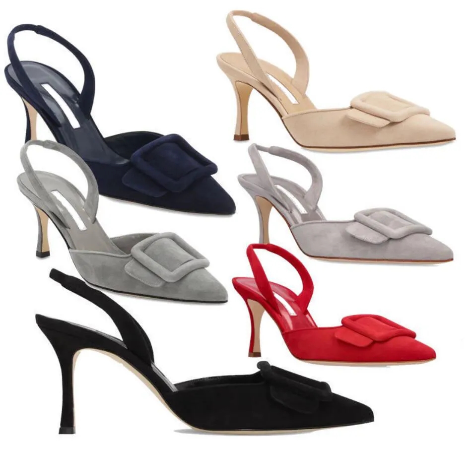 Women slingback pump designer sandal Maysli buckle slingback pumps leather and suede shoes wedding party sexy classic pointed with box 35-43, 19
Women slingback pump designer sandal Maysli buckle slingback pumps leather and suede shoes wedding party sexy classic pointed with box 35-43, 19